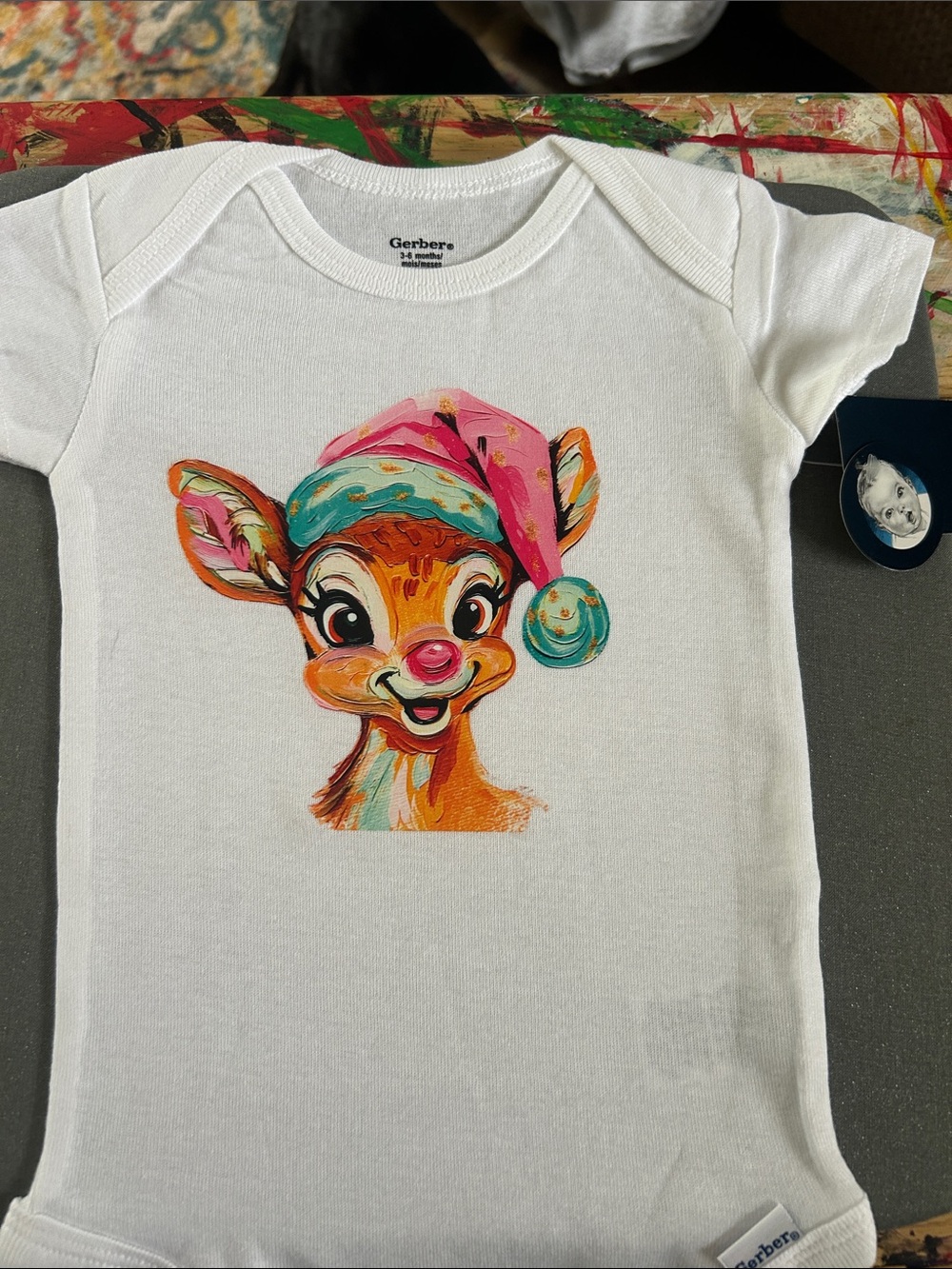 Handmade onesies